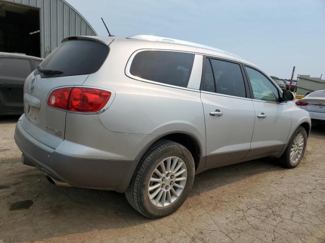 5GALRBEDXAJ186928 - 2010 BUICK ENCLAVE CXL SILVER photo 3