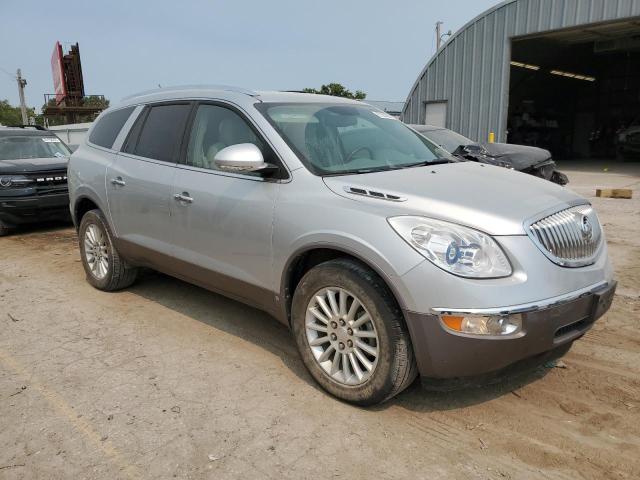 5GALRBEDXAJ186928 - 2010 BUICK ENCLAVE CXL SILVER photo 4
