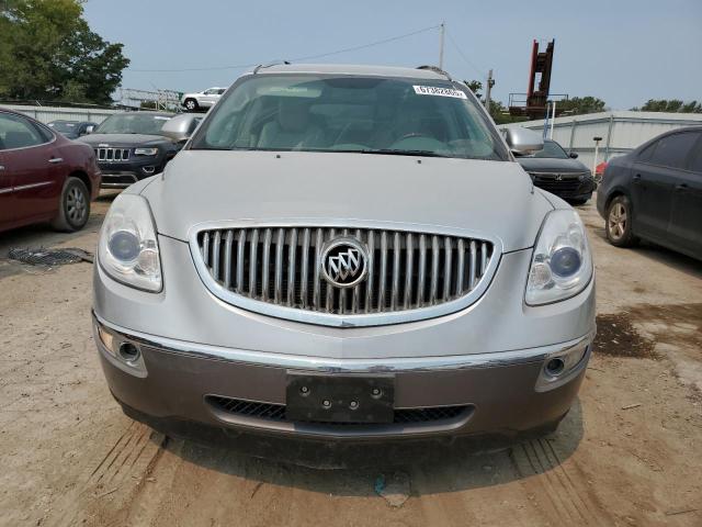 5GALRBEDXAJ186928 - 2010 BUICK ENCLAVE CXL SILVER photo 5