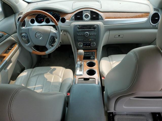 5GALRBEDXAJ186928 - 2010 BUICK ENCLAVE CXL SILVER photo 8