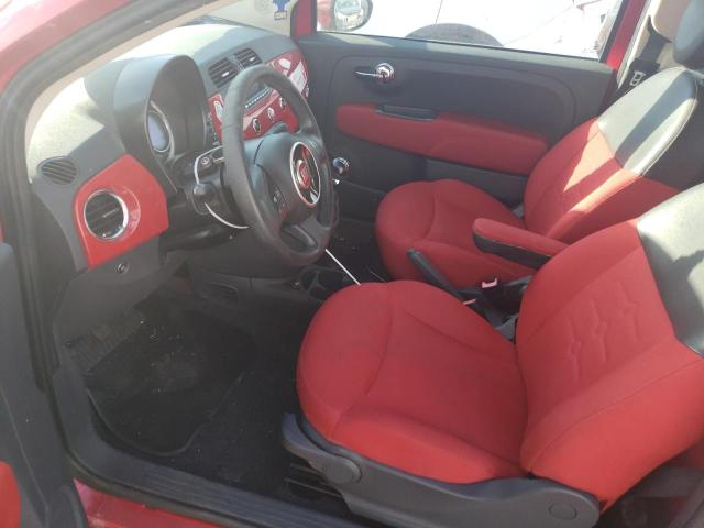 3C3CFFAR1DT513248 - 2013 FIAT 500 POP RED photo 7