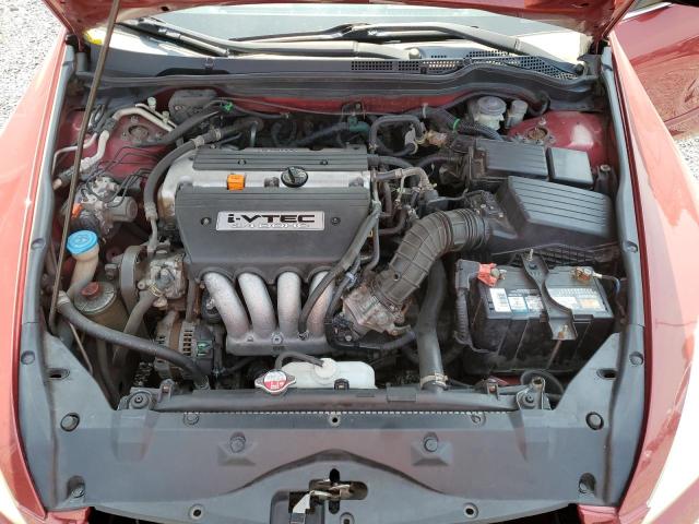 1HGCM55867A203316 - 2007 HONDA ACCORD EX MAROON photo 11