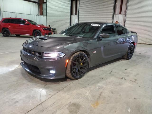 2C3CDXGJ5LH232056 - 2020 DODGE CHARGER SCAT PACK GRAY photo 1