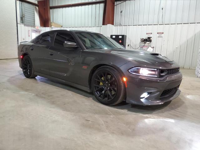 2C3CDXGJ5LH232056 - 2020 DODGE CHARGER SCAT PACK GRAY photo 4