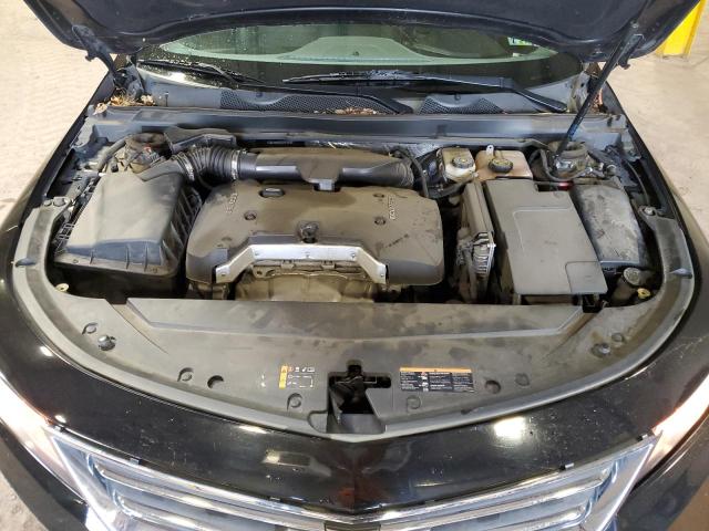 1G1105SA7HU153558 - 2017 CHEVROLET IMPALA LT BLACK photo 11