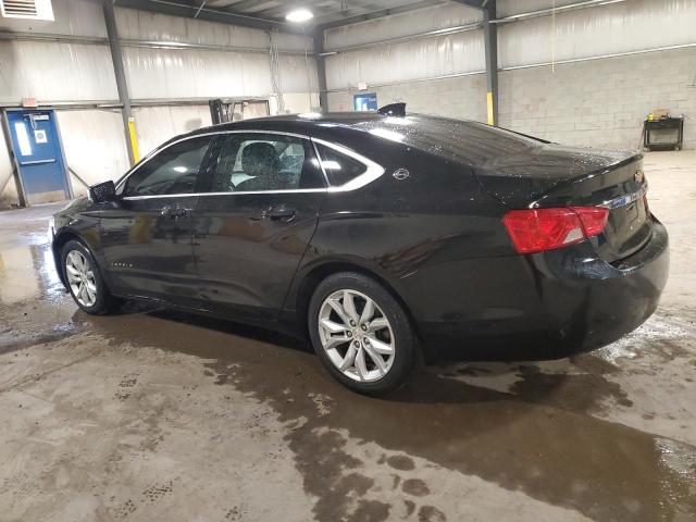 1G1105SA7HU153558 - 2017 CHEVROLET IMPALA LT BLACK photo 2