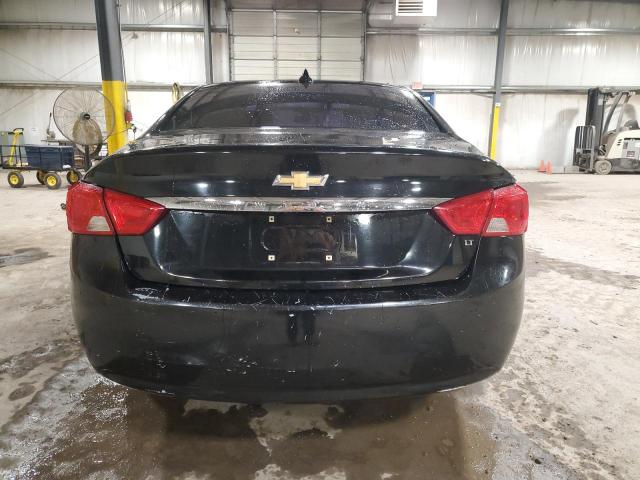 1G1105SA7HU153558 - 2017 CHEVROLET IMPALA LT BLACK photo 6