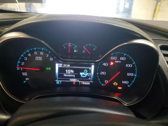 1G1105SA7HU153558 - 2017 CHEVROLET IMPALA LT BLACK photo 9