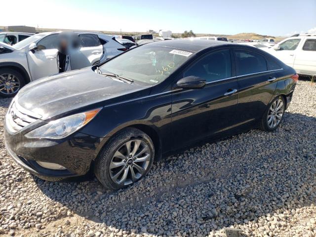 5NPEC4AC9CH398040 - 2012 HYUNDAI SONATA GLS SE BLACK photo 1