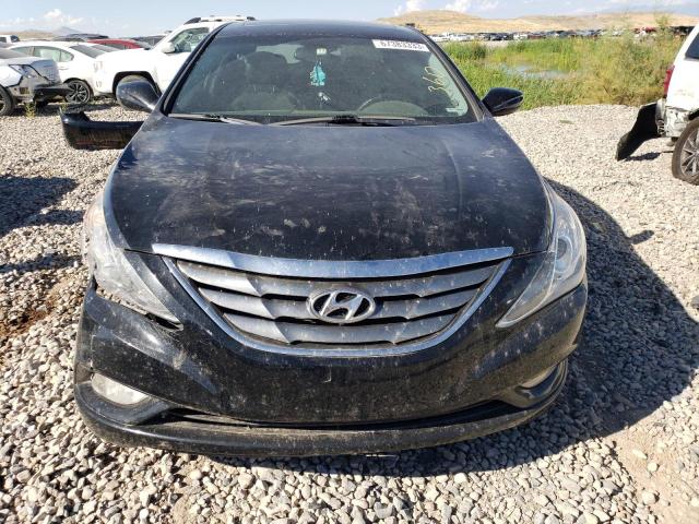 5NPEC4AC9CH398040 - 2012 HYUNDAI SONATA GLS SE BLACK photo 5