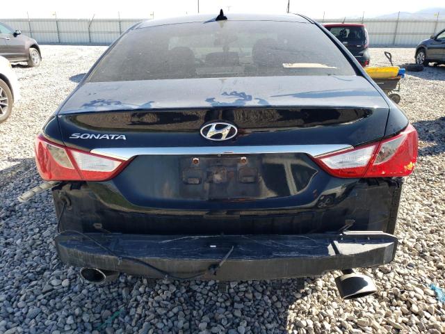 5NPEC4AC9CH398040 - 2012 HYUNDAI SONATA GLS SE BLACK photo 6