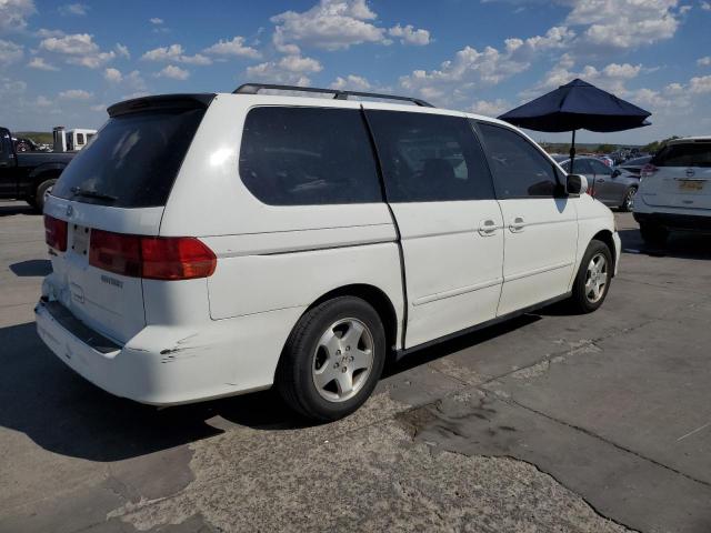 2HKRL18631H524471 - 2001 HONDA ODYSSEY EX WHITE photo 3