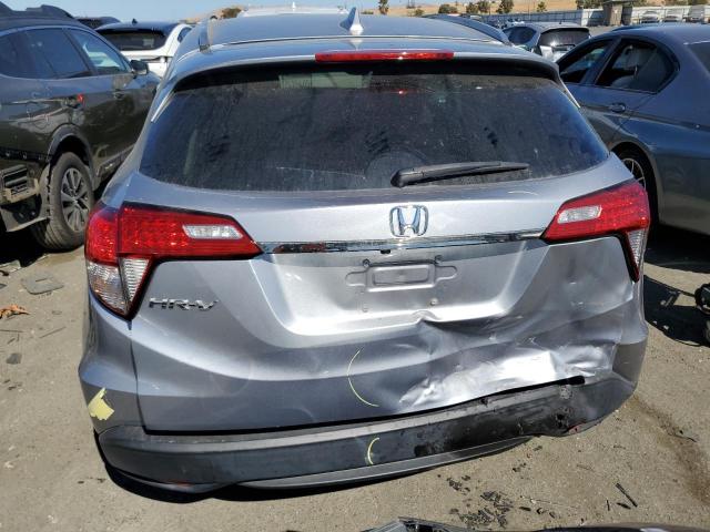 3CZRU5H56KM713584 - 2019 HONDA HR-V EX SILVER photo 6