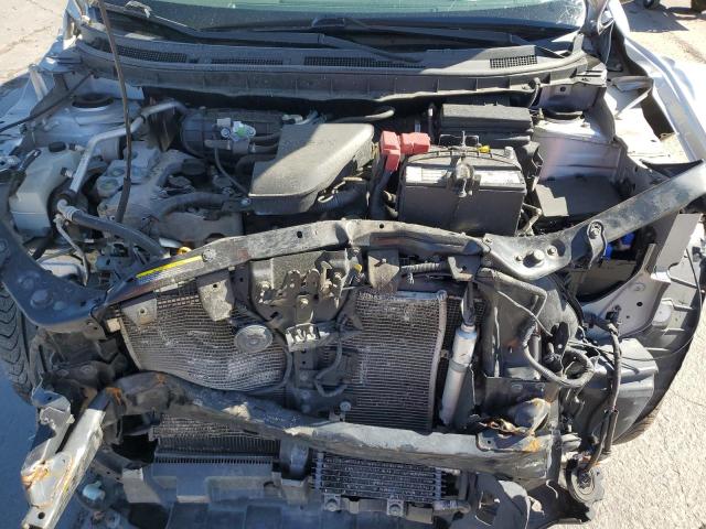 JN8AS5MV8DW600242 - 2013 NISSAN ROGUE S SILVER photo 12