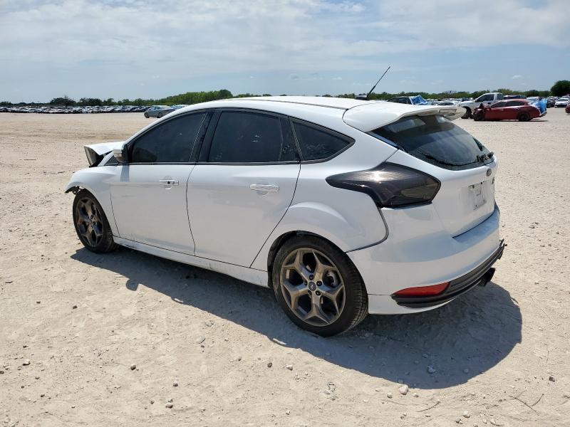 1FADP3L99JL329570 - 2018 FORD FOCUS ST Weiß Foto 2