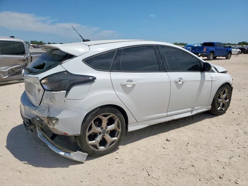 1FADP3L99JL329570 - 2018 FORD FOCUS ST Weiß Foto 3