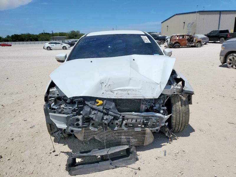 1FADP3L99JL329570 - 2018 FORD FOCUS ST Weiß Foto 5