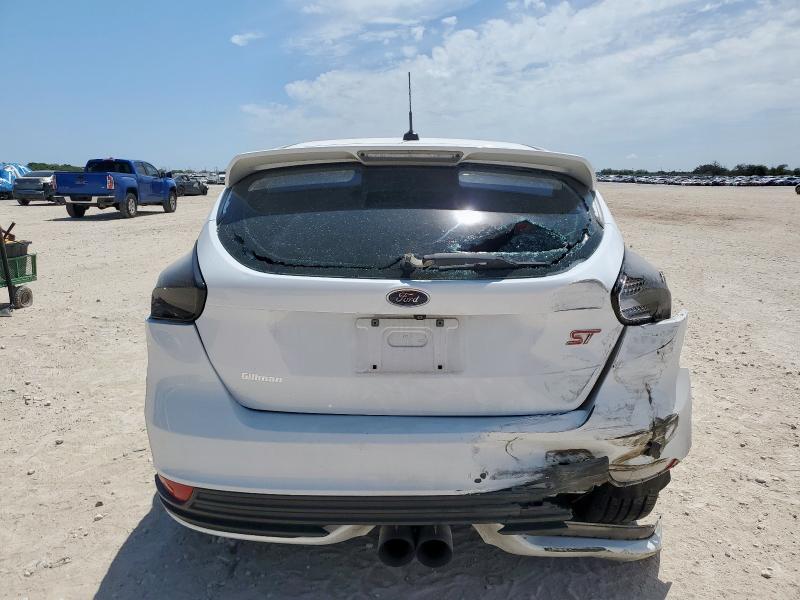 1FADP3L99JL329570 - 2018 FORD FOCUS ST Weiß Foto 6