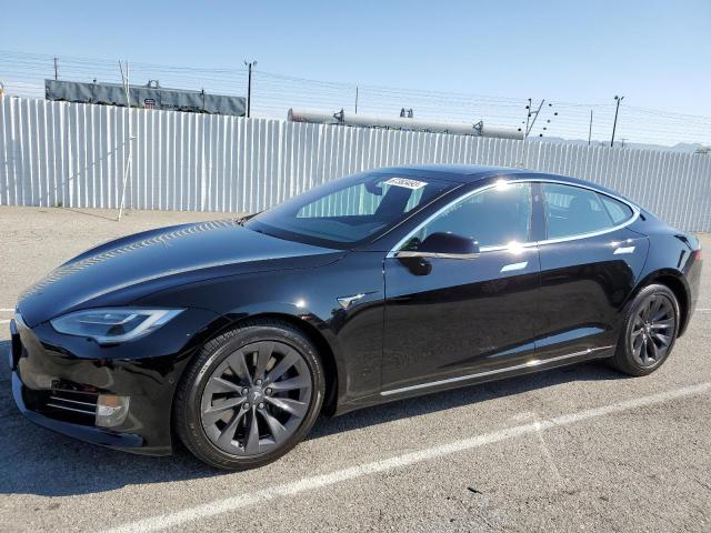 5YJSA1E27JF291279 - 2018 TESLA MODEL S Սև լուսանկար 1