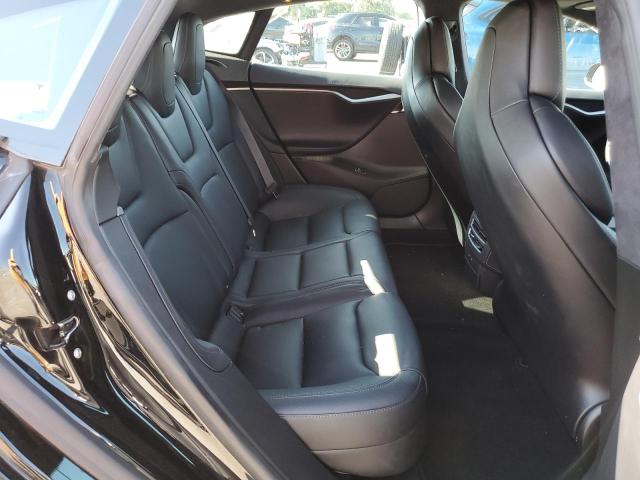 5YJSA1E27JF291279 - 2018 TESLA MODEL S Սև լուսանկար 10