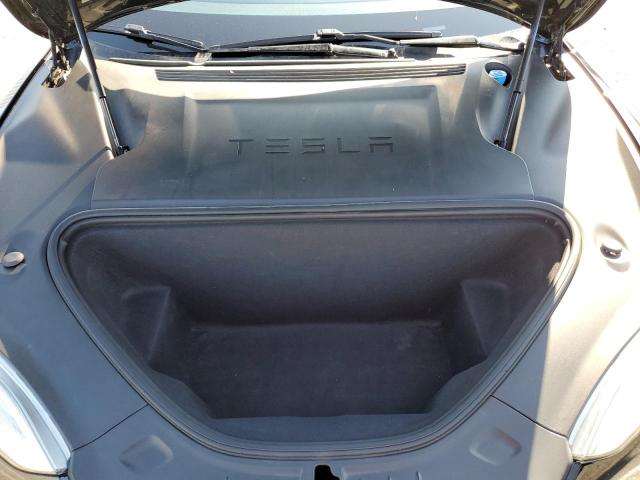 5YJSA1E27JF291279 - 2018 TESLA MODEL S Սև լուսանկար 11