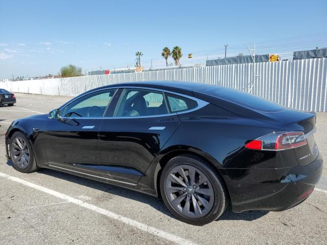 5YJSA1E27JF291279 - 2018 TESLA MODEL S Սև լուսանկար 2