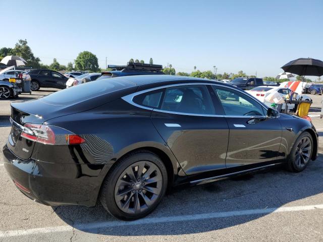 5YJSA1E27JF291279 - 2018 TESLA MODEL S Սև լուսանկար 3