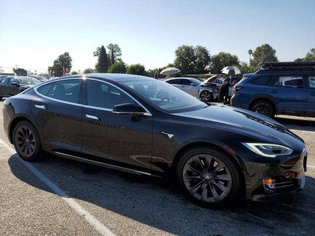 5YJSA1E27JF291279 - 2018 TESLA MODEL S Սև լուսանկար 4