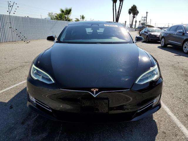 5YJSA1E27JF291279 - 2018 TESLA MODEL S Սև լուսանկար 5