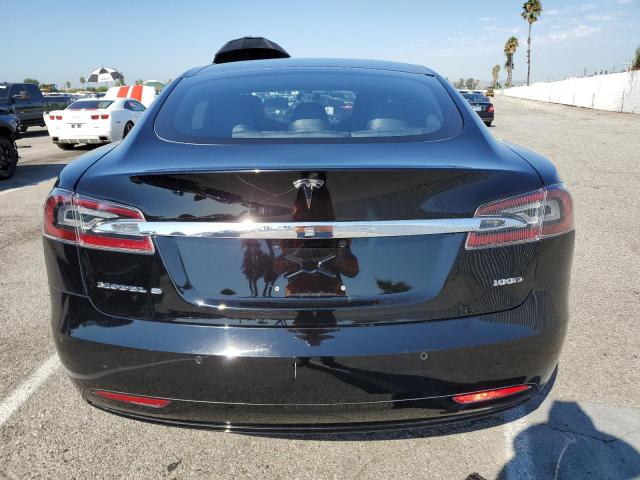 5YJSA1E27JF291279 - 2018 TESLA MODEL S Սև լուսանկար 6
