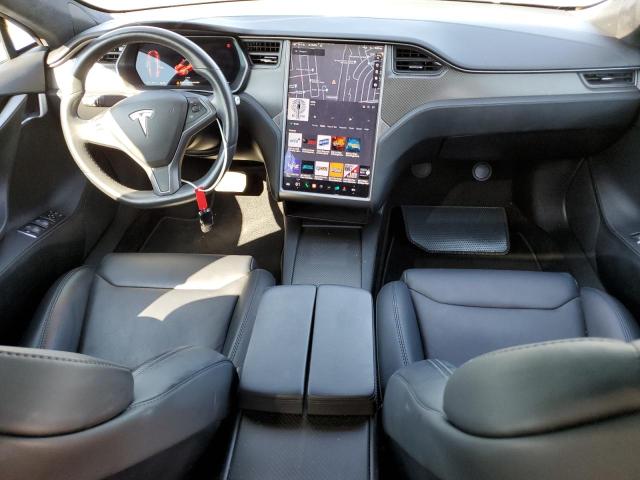5YJSA1E27JF291279 - 2018 TESLA MODEL S Սև լուսանկար 8