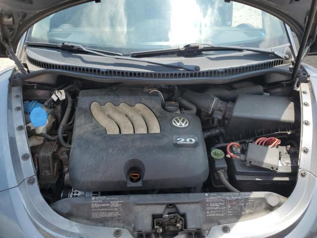 3VWCK31CX4M421080 - 2004 VOLKSWAGEN NEW BEETLE GLS ნაცრისფერი ფოტო 12