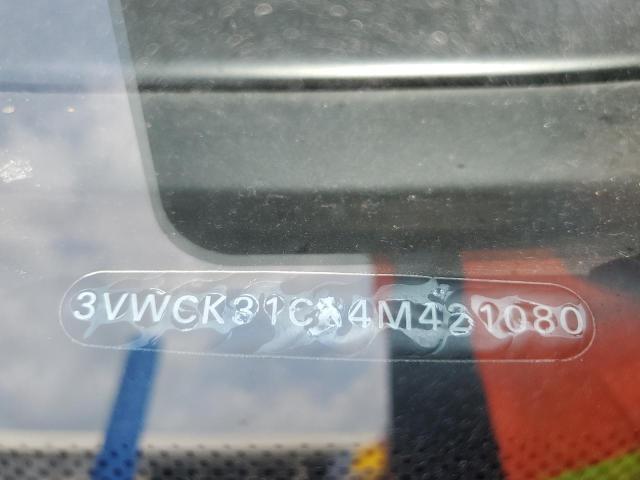 3VWCK31CX4M421080 - 2004 VOLKSWAGEN NEW BEETLE GLS ნაცრისფერი ფოტო 13