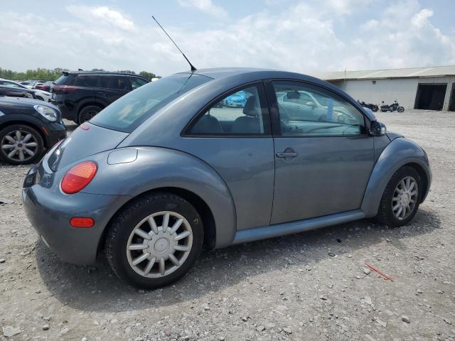 3VWCK31CX4M421080 - 2004 VOLKSWAGEN NEW BEETLE GLS ნაცრისფერი ფოტო 3