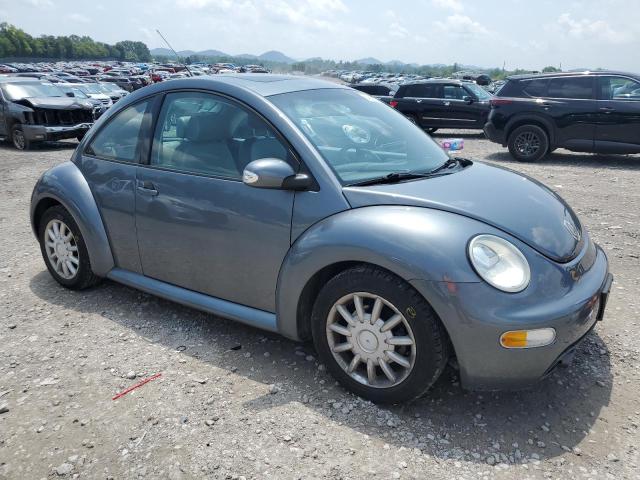 3VWCK31CX4M421080 - 2004 VOLKSWAGEN NEW BEETLE GLS ნაცრისფერი ფოტო 4