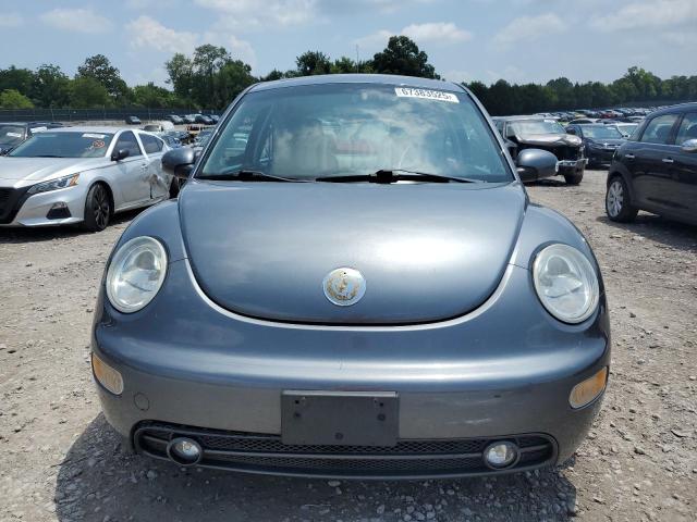 3VWCK31CX4M421080 - 2004 VOLKSWAGEN NEW BEETLE GLS ნაცრისფერი ფოტო 5