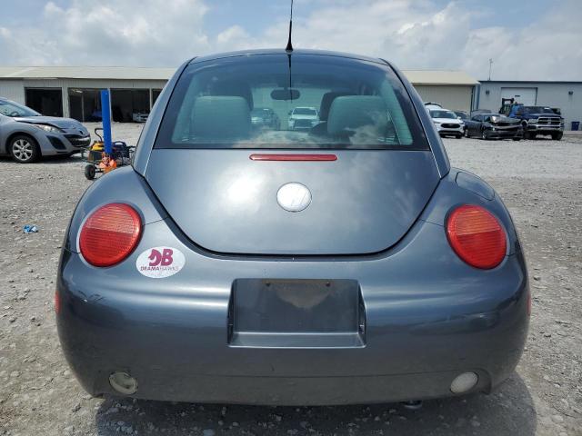 3VWCK31CX4M421080 - 2004 VOLKSWAGEN NEW BEETLE GLS ნაცრისფერი ფოტო 6