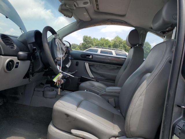 3VWCK31CX4M421080 - 2004 VOLKSWAGEN NEW BEETLE GLS ნაცრისფერი ფოტო 7