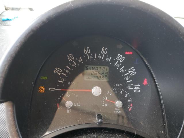 3VWCK31CX4M421080 - 2004 VOLKSWAGEN NEW BEETLE GLS ნაცრისფერი ფოტო 9