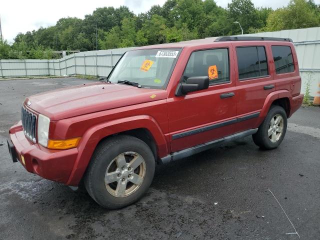 1J8HG48K46C136448 - 2006 JEEP COMMANDER 红色 照片 1