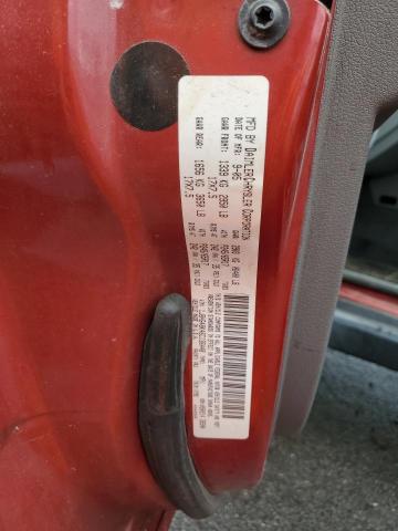 1J8HG48K46C136448 - 2006 JEEP COMMANDER 红色 照片 12