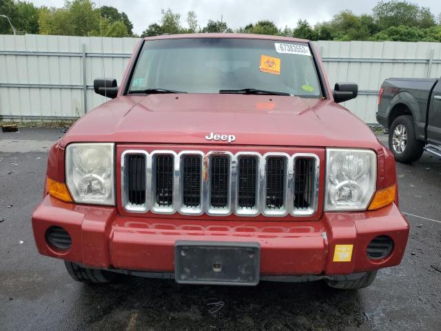 1J8HG48K46C136448 - 2006 JEEP COMMANDER 红色 照片 5