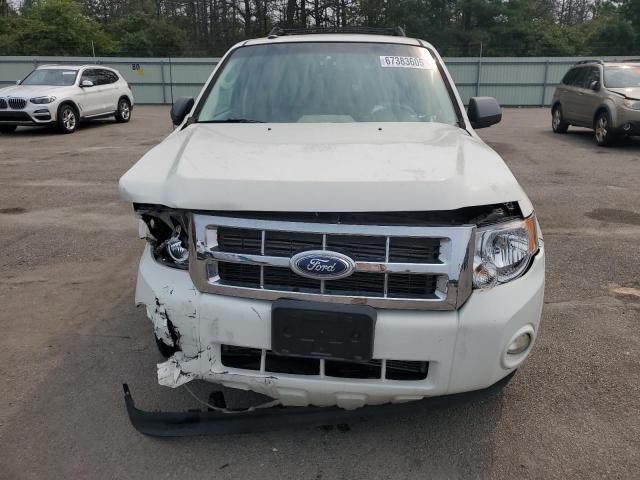 1FMCU9D73BKC58657 - 2011 FORD ESCAPE XLT 白色 照片 5