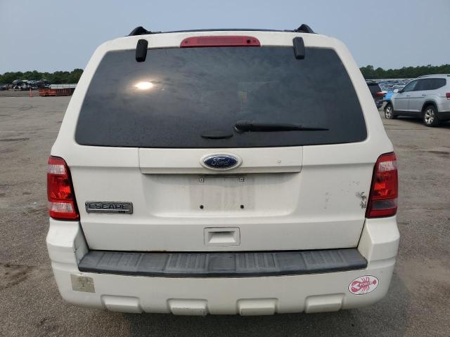 1FMCU9D73BKC58657 - 2011 FORD ESCAPE XLT 白色 照片 6
