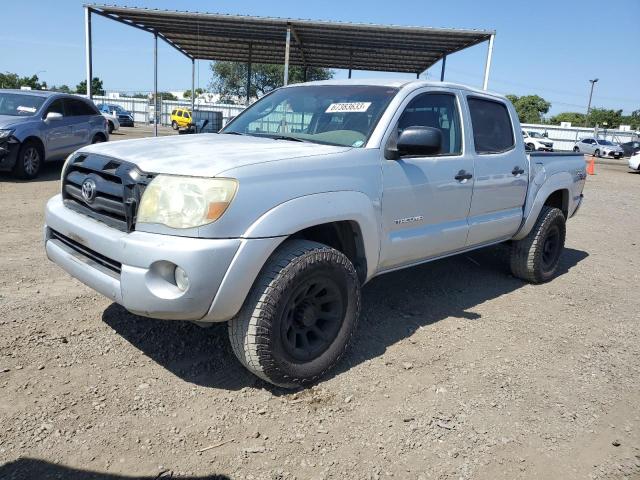 3TMJU62NX6M009699 - 2006 TOYOTA TACOMA DOUBLE CAB PRERUNNER SILVER photo 1