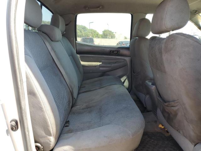 3TMJU62NX6M009699 - 2006 TOYOTA TACOMA DOUBLE CAB PRERUNNER SILVER photo 10