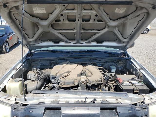 3TMJU62NX6M009699 - 2006 TOYOTA TACOMA DOUBLE CAB PRERUNNER SILVER photo 11