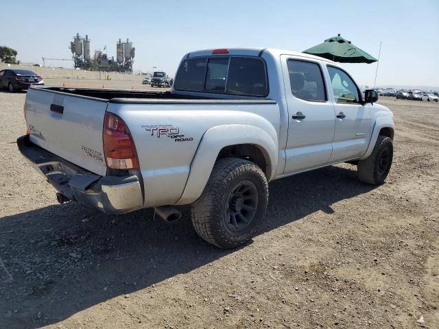 3TMJU62NX6M009699 - 2006 TOYOTA TACOMA DOUBLE CAB PRERUNNER SILVER photo 3