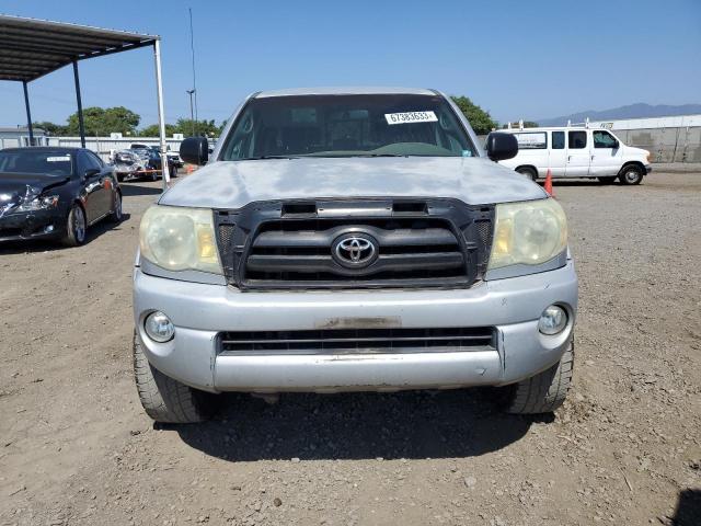 3TMJU62NX6M009699 - 2006 TOYOTA TACOMA DOUBLE CAB PRERUNNER SILVER photo 5