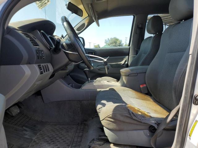 3TMJU62NX6M009699 - 2006 TOYOTA TACOMA DOUBLE CAB PRERUNNER SILVER photo 7